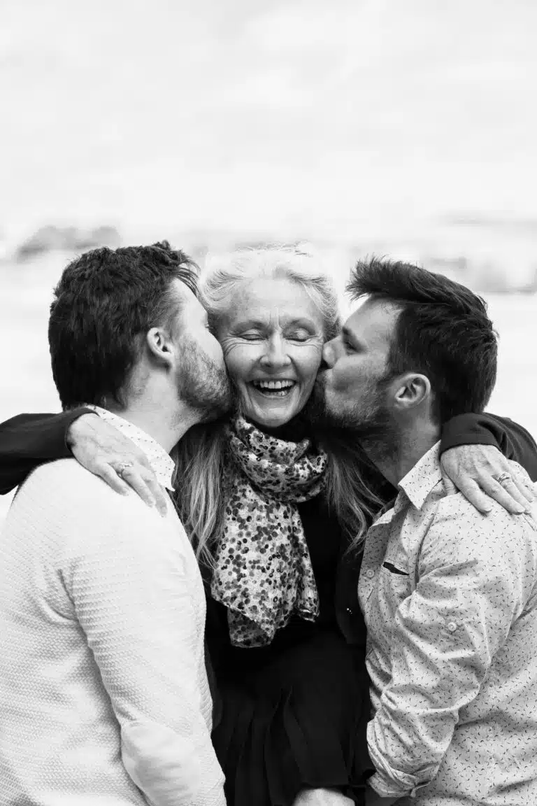 Séance photo famille enfants maman Rennes