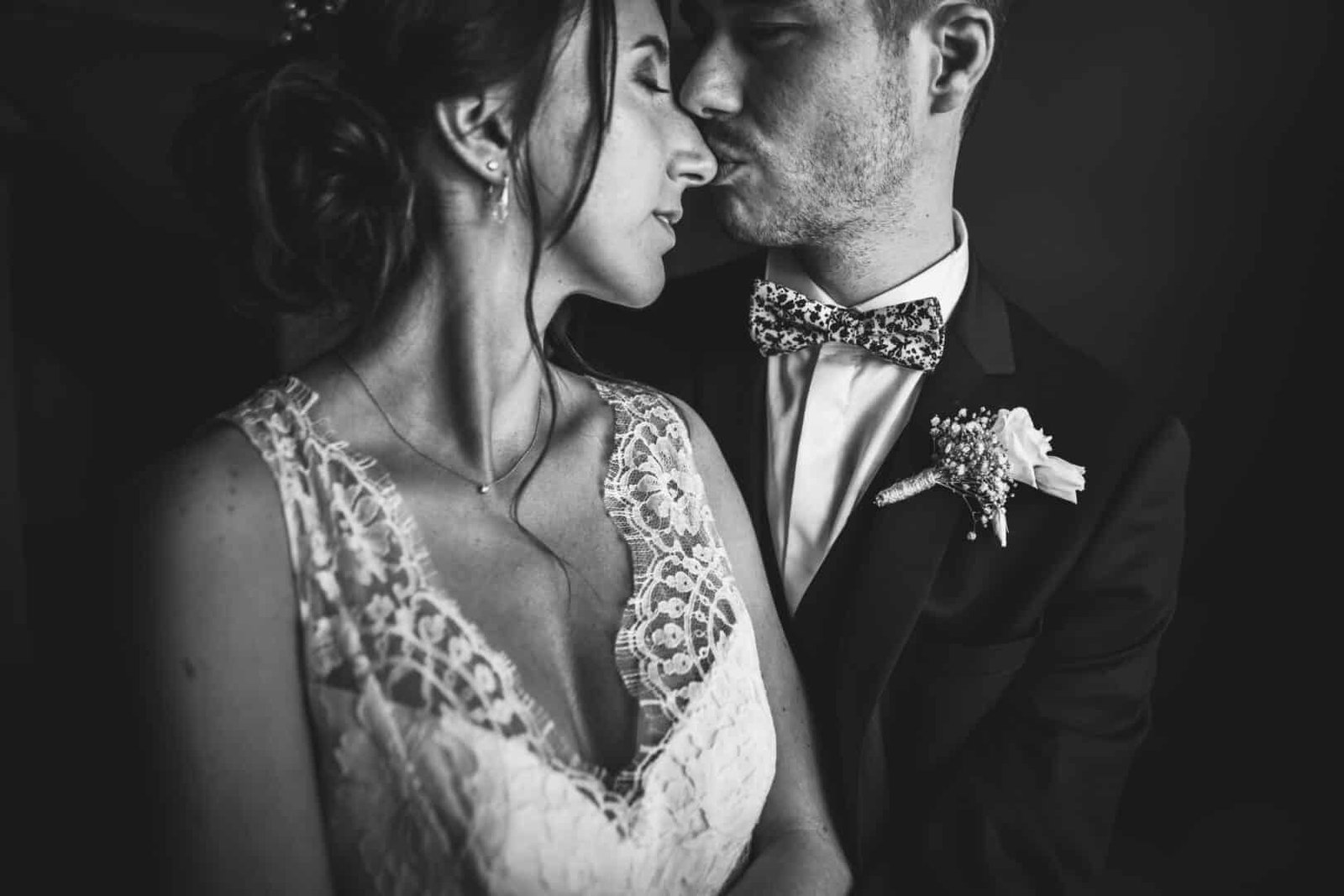 Photo couple tendresse photographe Rennes