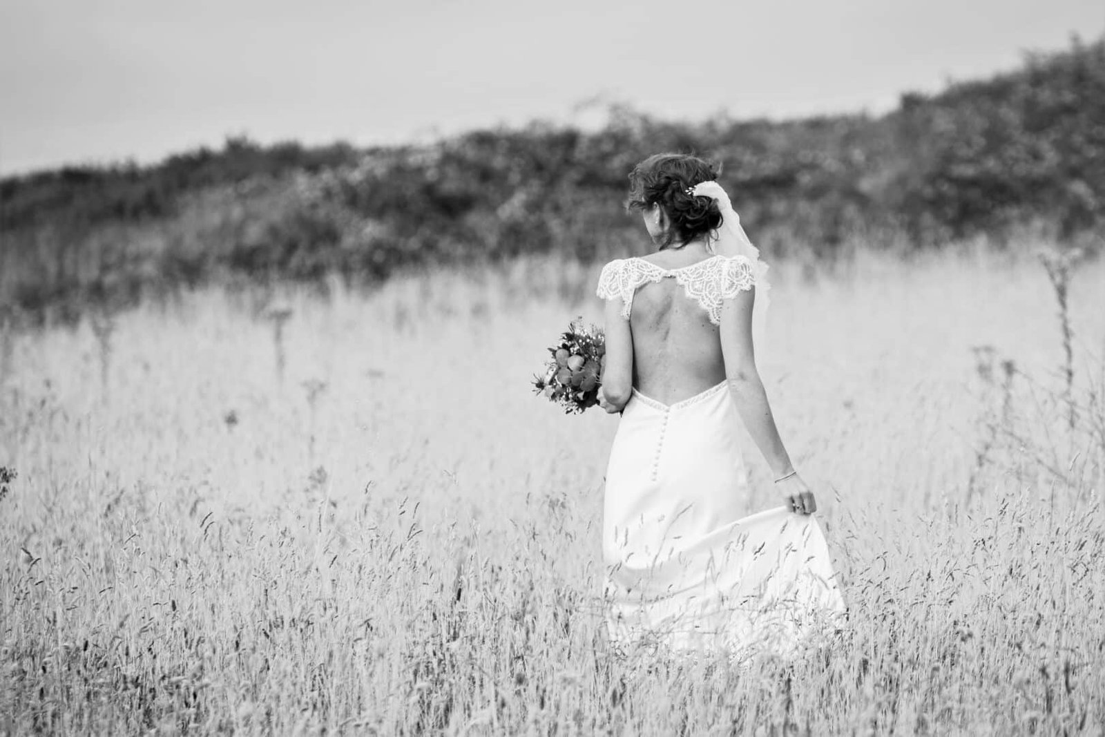 Photos de mariage naturelles
