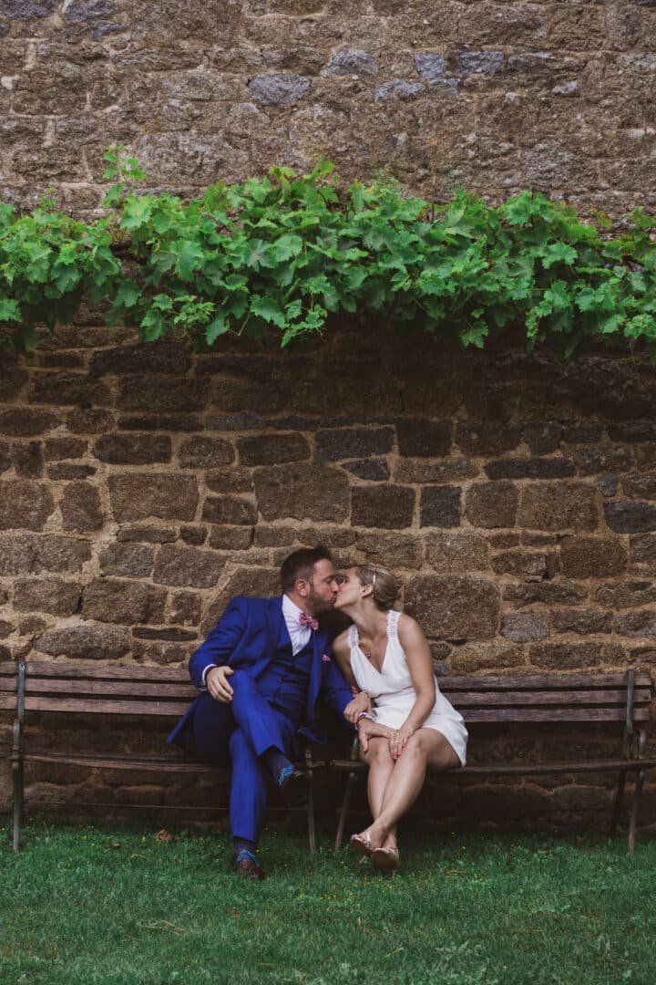 photo de couple mariage