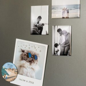 magnet famille souvenir