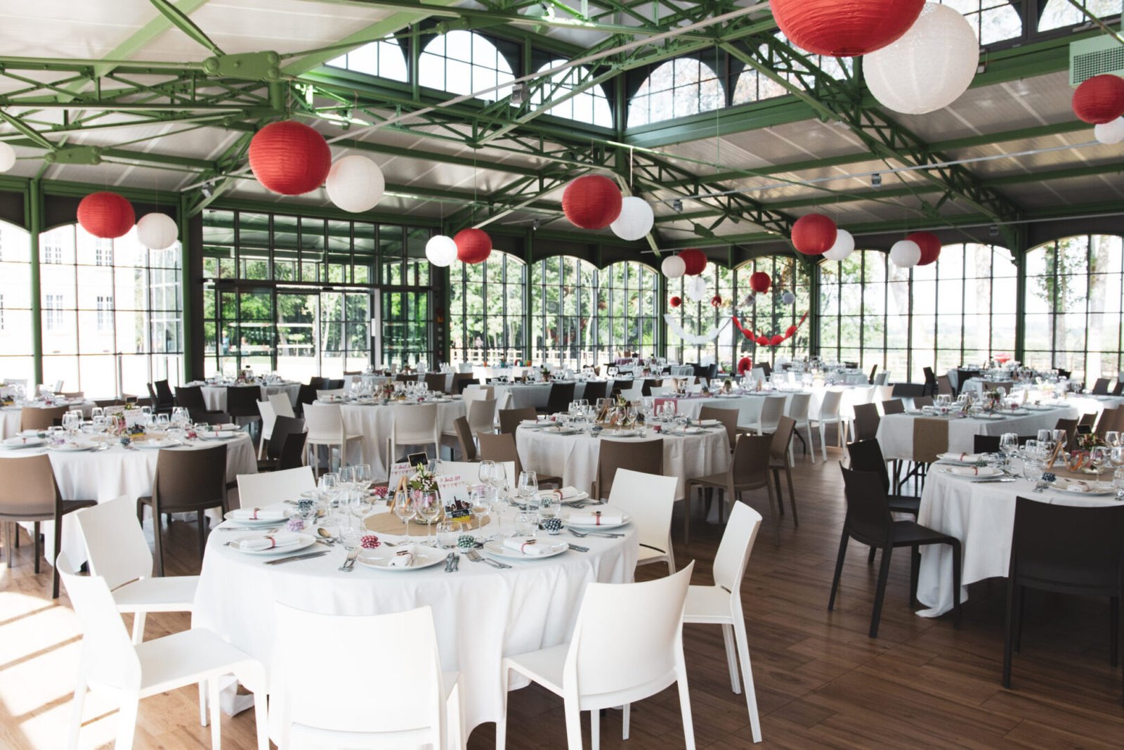 salle de réception du château des pères