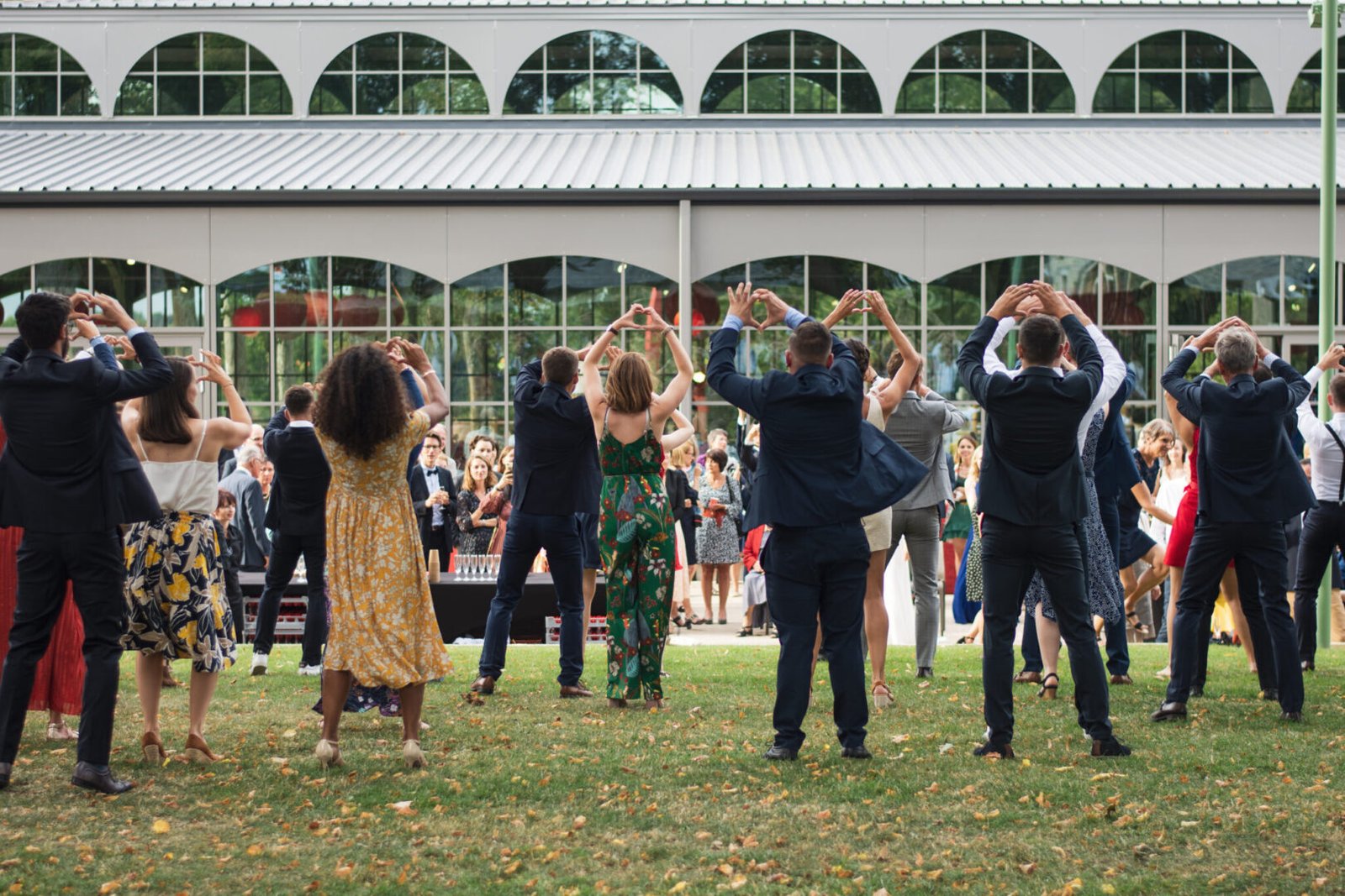 Flashmob surprise au château des pères