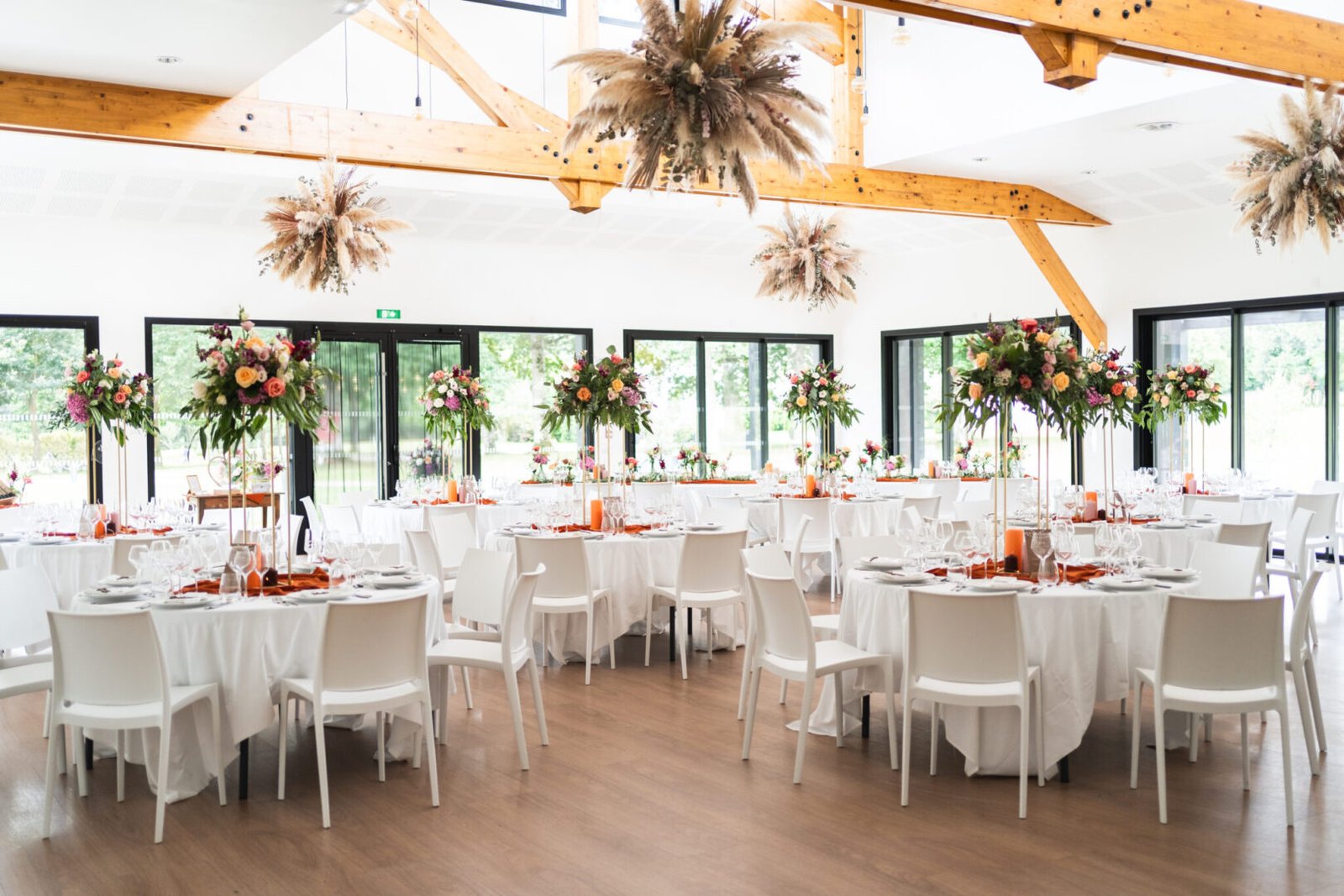 Décoration de table pour estimer son budget mariage Bretagne