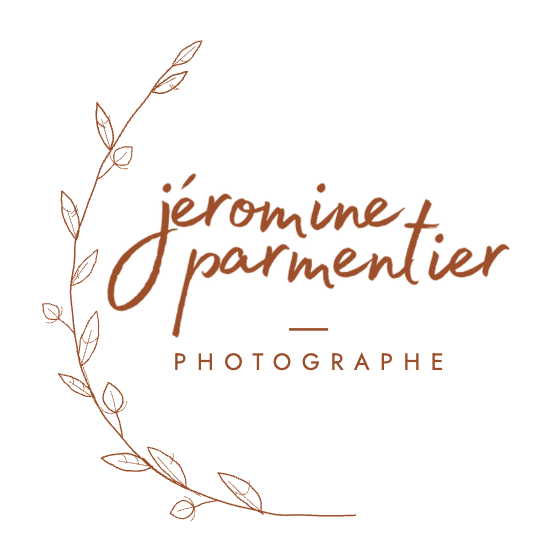 Logo Jéromine Parmentier photographe
