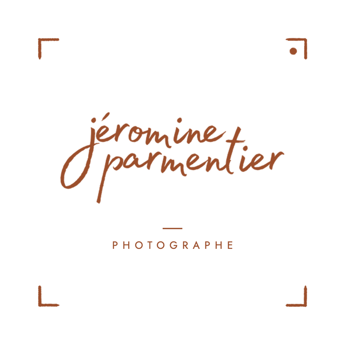 Logo Jéromine Parmentier photographe